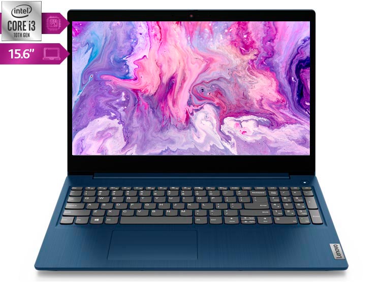 Notebook Lenovo Intel® Core™ i3, 8GB Ram, 512GB SSD, 15.6’’