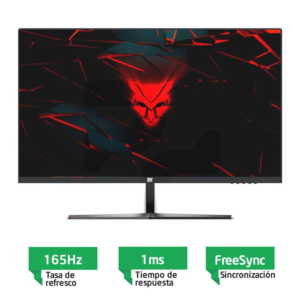 Monitor Gamer 24,5" G2450M, FHD, 165Hz, 1ms, TN, FreeSync, Gear