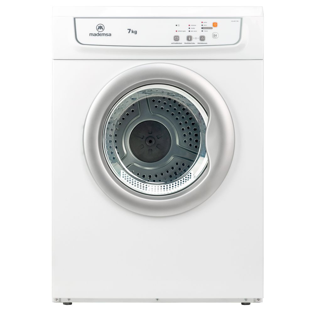 Secadora De Ropa Mademsa 7 Kg Panel Digital Solare 7100
