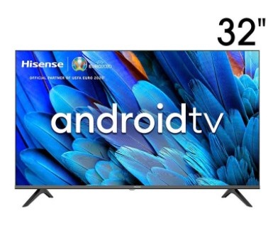 LED 32 HD Android, Smart TV, Hisense, Con Google Assistant