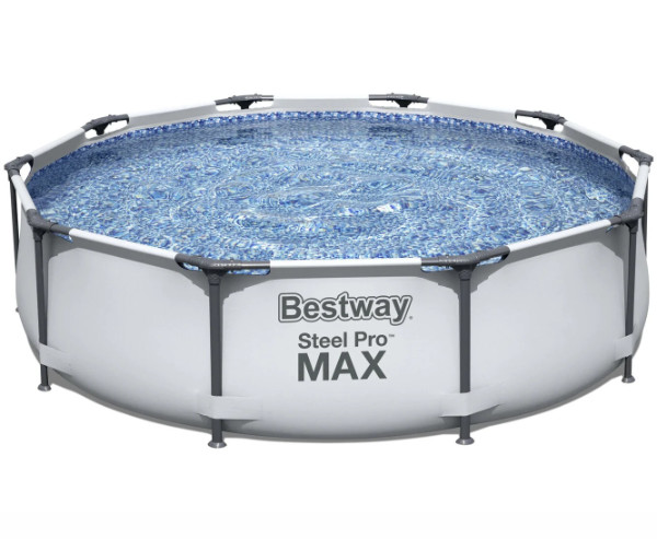 Piscina Redonda Steel Pro Max 3.05 mt x 76 cm Bestway
