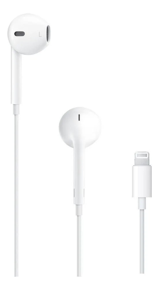 Apple Earpods Con Conector Lightning Originales
