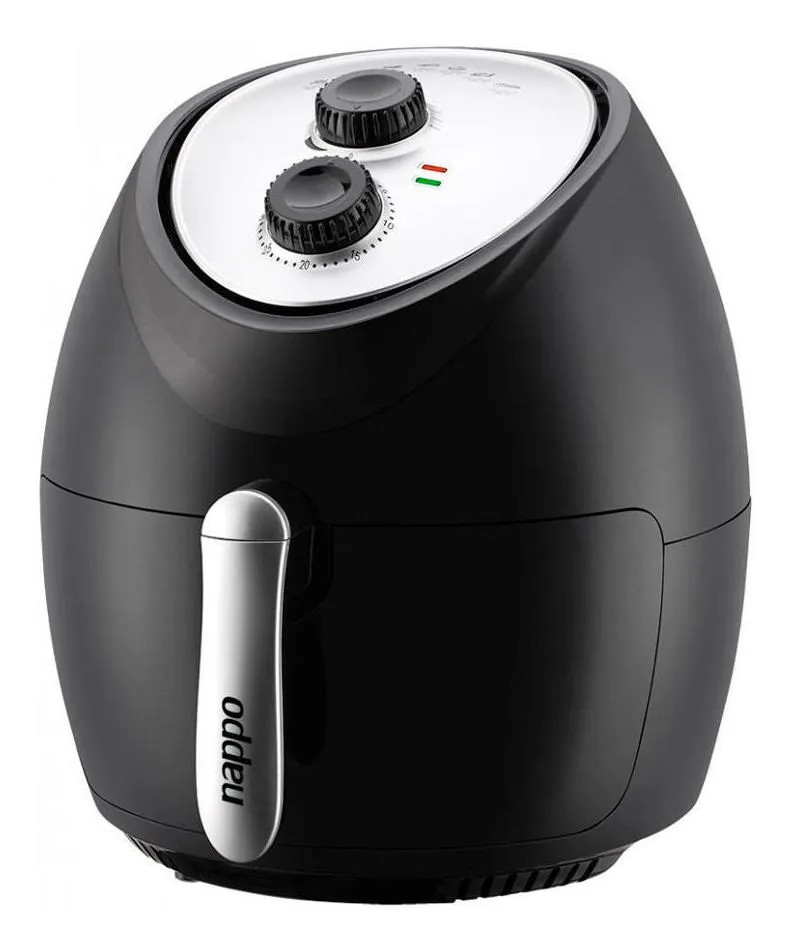 Freidora De Aire Nappo 3,6 Litros Y 1500w De Potencia