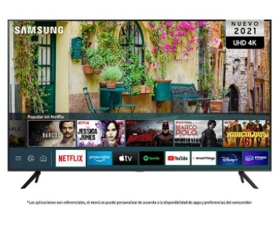 LED Samsung 58' 4K Ultra HD Smart TV 2021