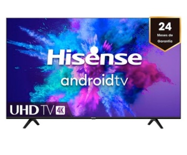 LED 58' 4K Ultra HD Android Smart TV Hisense, 2 Años De Garantía