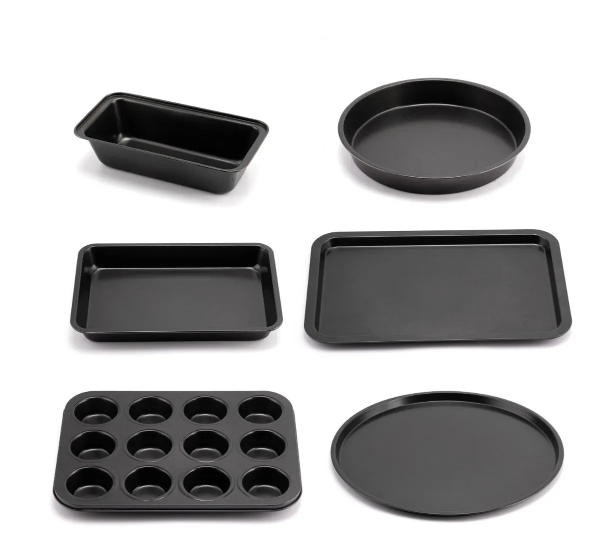 Moldes Para Horno Begônia Antiadherente Respostería 6 Piezas
