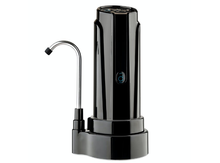 Filtro Purificador De Agua Aqua Negro Dvigi