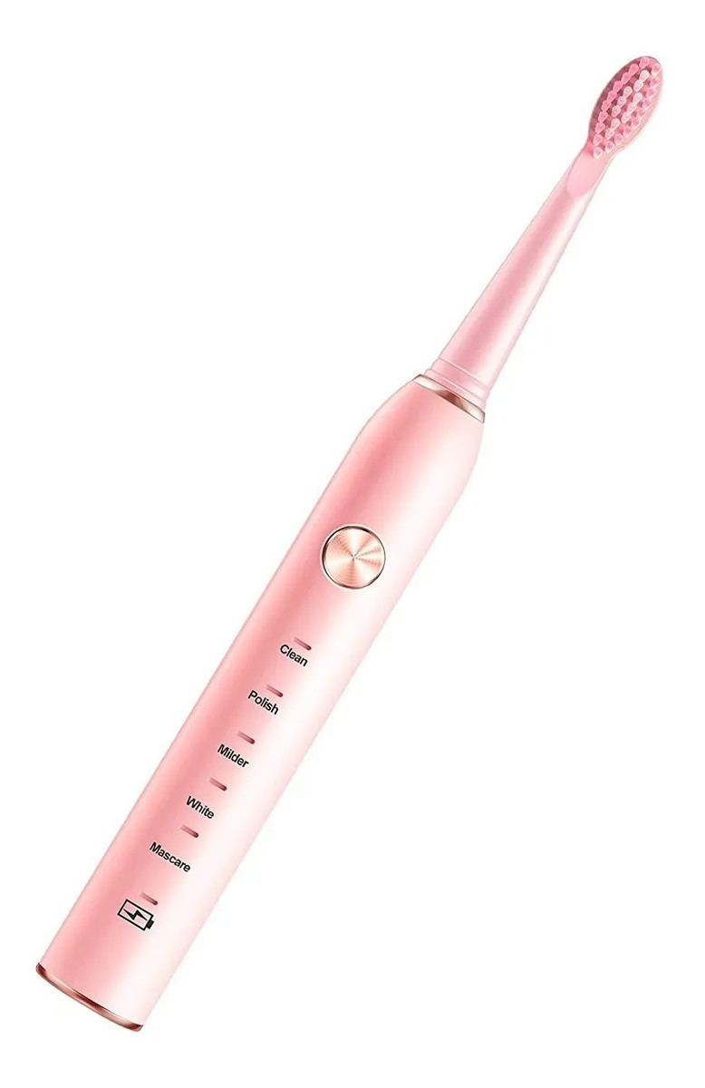 Cepillo De Dientes Eléctrico Sónico Alta Vibración 38000vpm