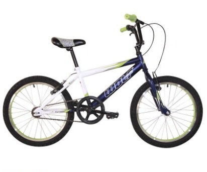 Bicicleta Wolf Niño Aro 16 Azul