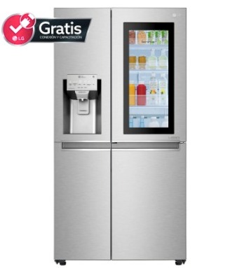 Refrigerador LG Side By Side Instaview 592 Litros