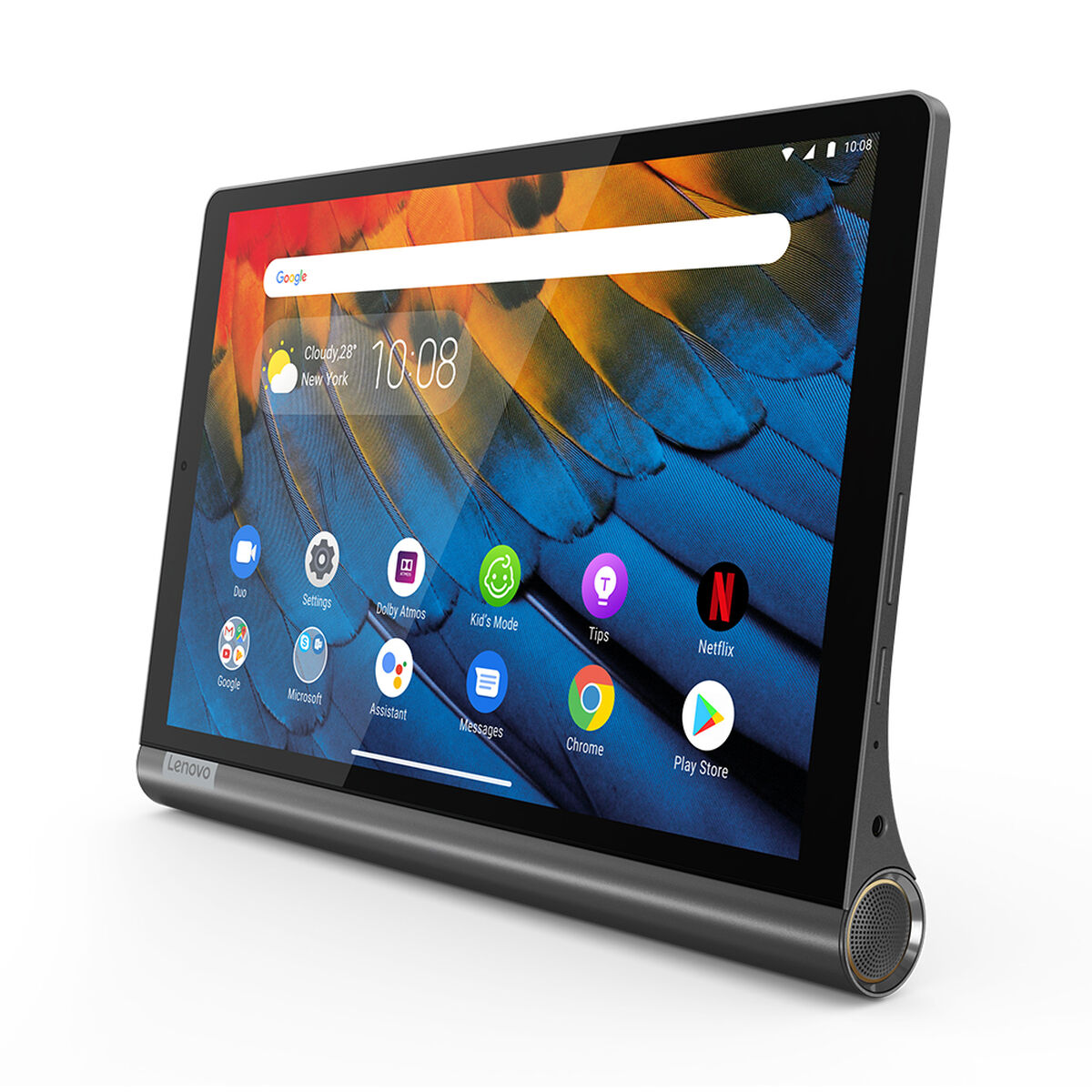 Tablet Lenovo Yoga Smart Tab, Octa Core, 4GB Ram,  64GB, 10.1" Gris