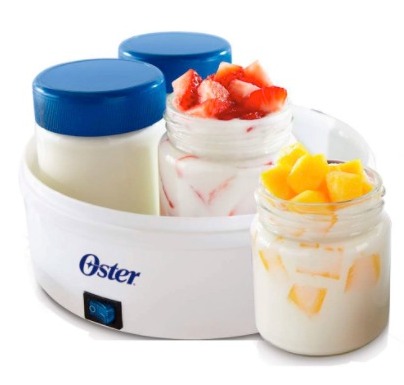 Yogurtera Oster Con 4 Frascos De Vidrio