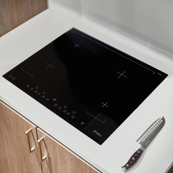 Encimera Deluxe Vitro 4 Touch 60 Square