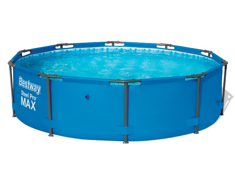 Piscina Bestway Estructural Redonda Steel Pro Max 305 x 76 cm