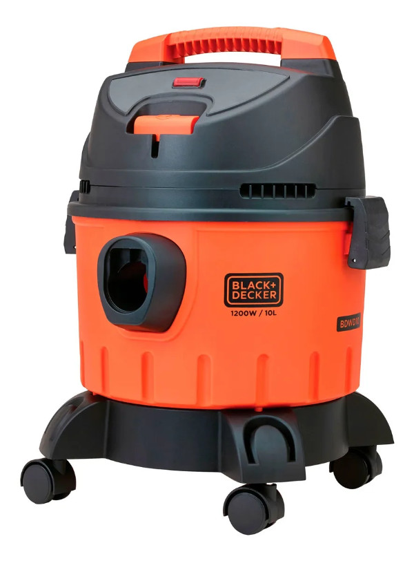 Aspiradora Polvo Agua, 10L, 1200W, Black+Decker