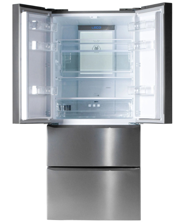 Refrigerador Daewoo Side by Side No Frost 408 Litros