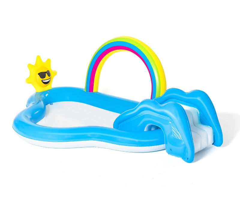 Centro de Juegos Piscina Inflable 2 Bestway