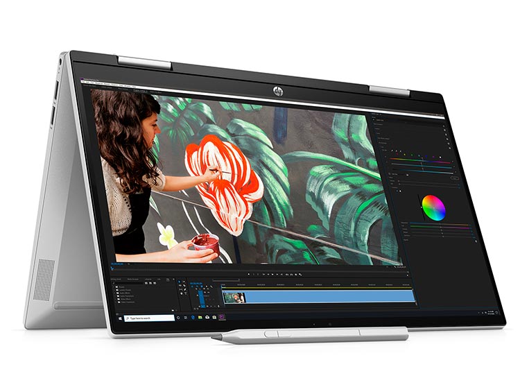 Hp Pavilion X360 Convertible 14', Intel® Core™ I3, 8Gb Ram, 256Gb Ssd