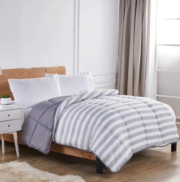 Cobertor Reversible Mercado Libre Basics Queen 2 Plazas