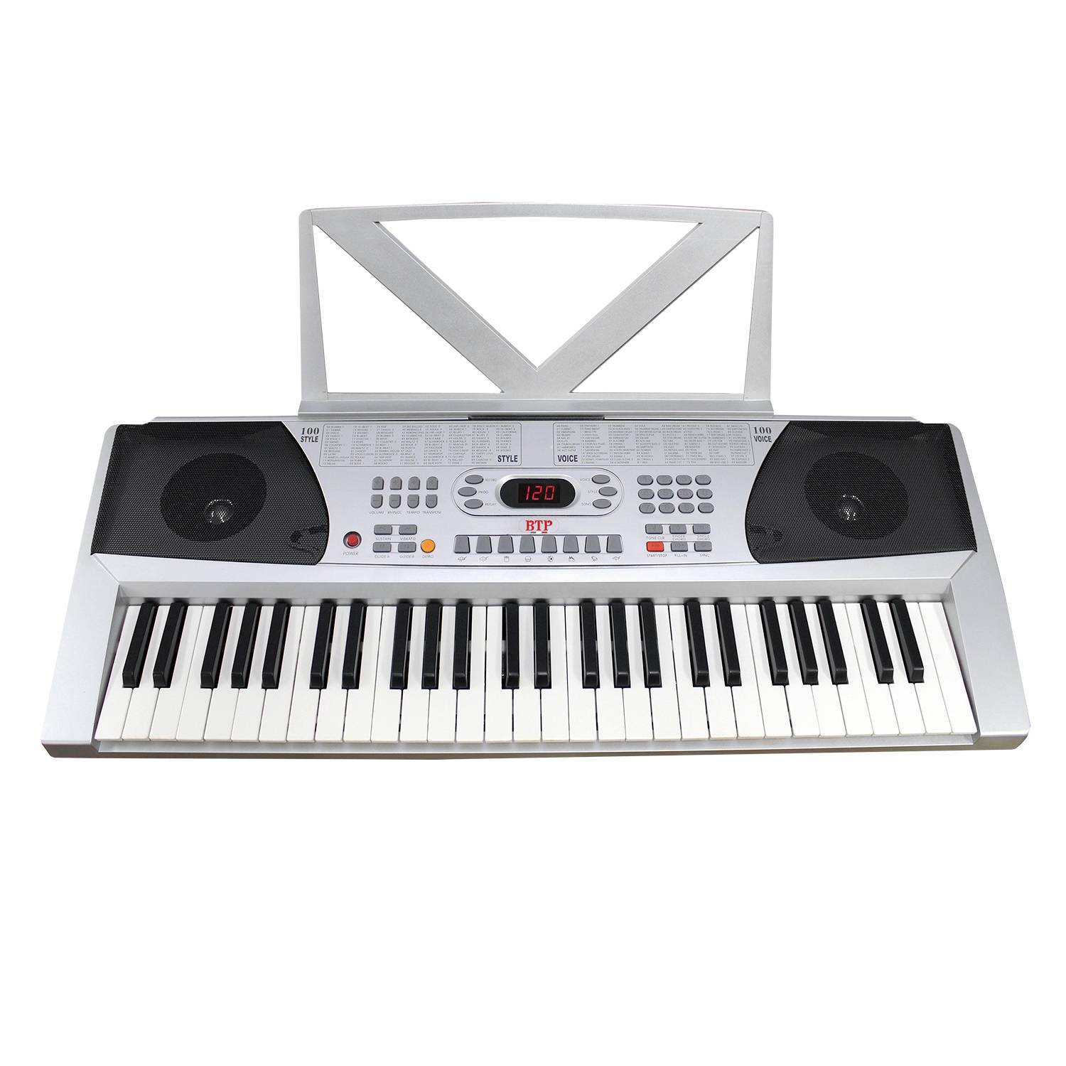 Teclado Monofónico de 54 Teclas BTP