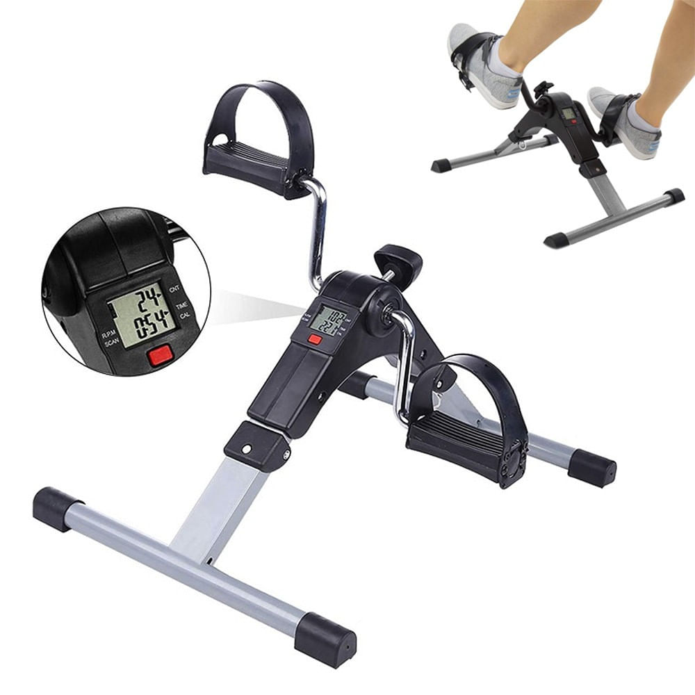 Pedal Estático Ejercitador Pantalla Lcd