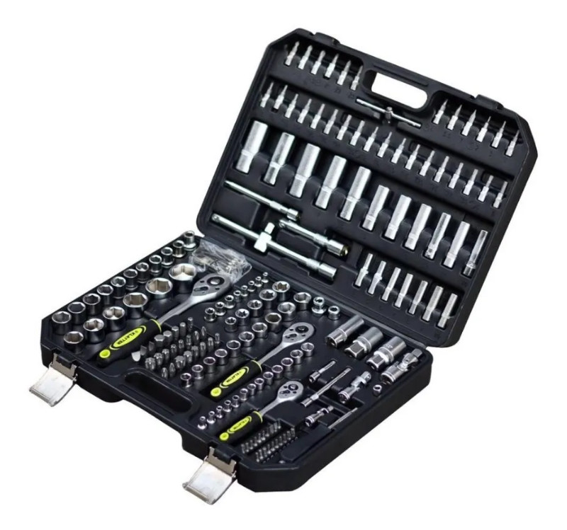 Juego De Dados Klatter 171 Piezas Kit De Herramientas