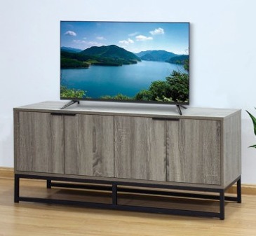 Rack Patas Metal Mainstays 50x120x40 Cm