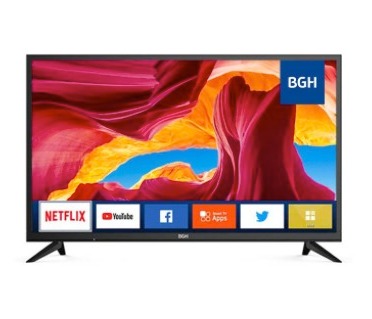 LED 32' Smart TV HD BGH