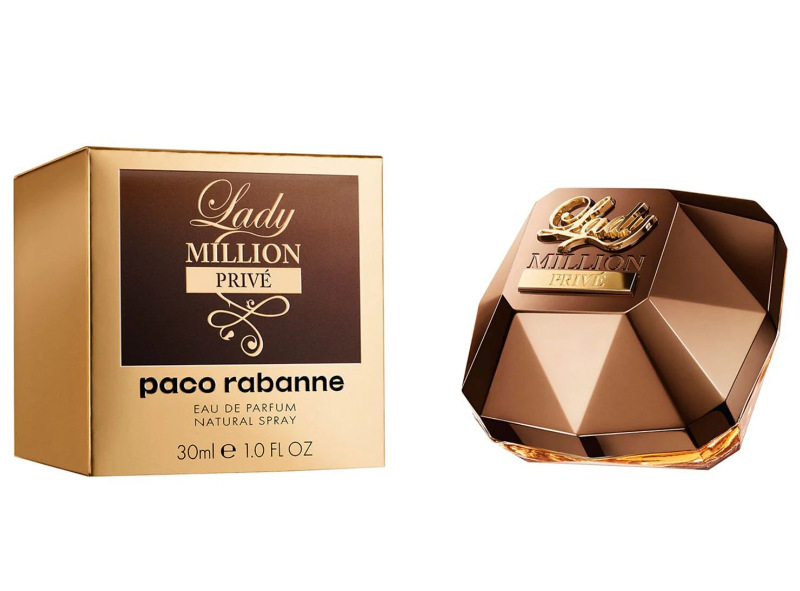 Perfume Paco Rabanne Lady Million Prive Mujer EDP 30 ml