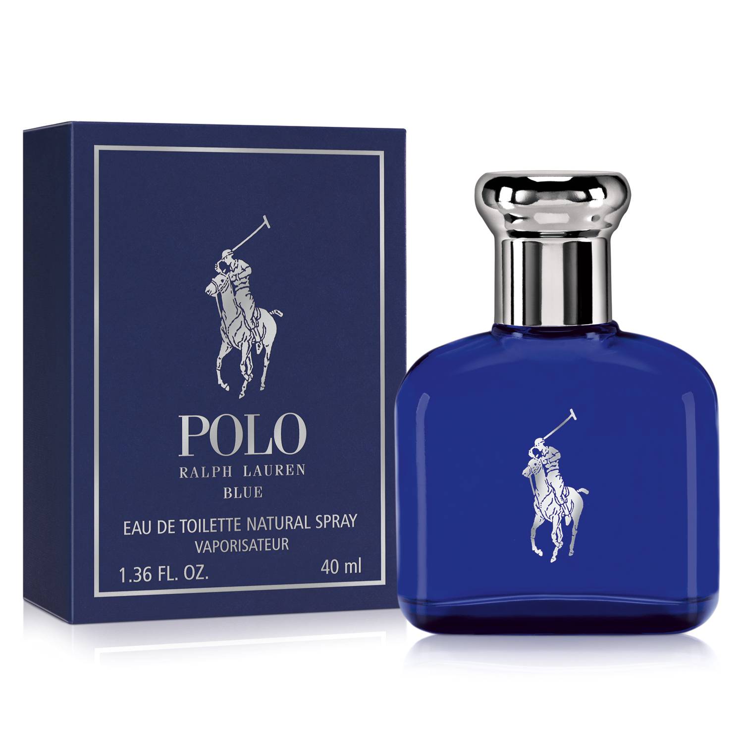 Perfume Hombre Ralph Lauren Polo Blue Edt 40 Ml