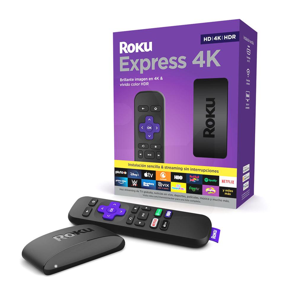 Roku Express 4K Nuevo, Netflix, Amazon, Disney +