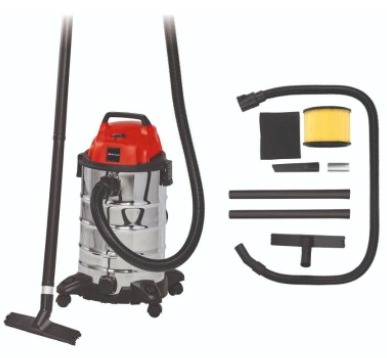 Aspiradora de Polvo y Agua 30 Litros Einhell, 2 Años De Garantía