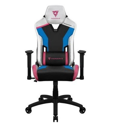 Silla Gamer Profesional ThunderX3 TC3, Hasta 150kg, Reclinación 180º, Diva Pink