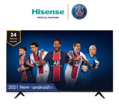 LED 50' 4K Ultra HD Android Smart TV Hisense