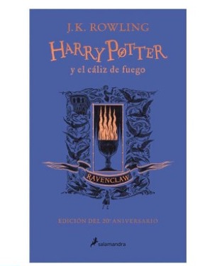 Harry Potter Y El Cáliz De Fuego Edición Especial Ravenclaw, Hufflepff o Gryffindor