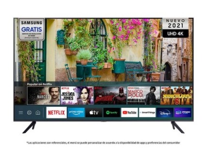 LED Samsung 70' 4K Ultra HD Smart TV 2021