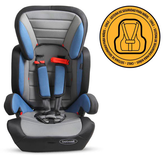 Silla De Auto Bebesit Con Cinturón De 5 Puntas, 9 a 36 Kg