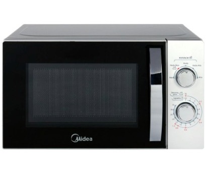 Microondas 20 Litros 700W Midea, 2 Años De Garantía