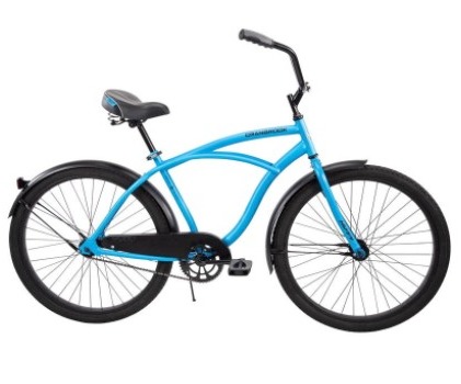 Bicicleta Cranbrook Aro 26 Azul Huffy