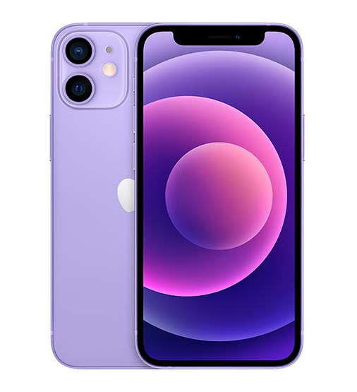 Apple iPhone 12 Mini 64Gb, 5G, Morado