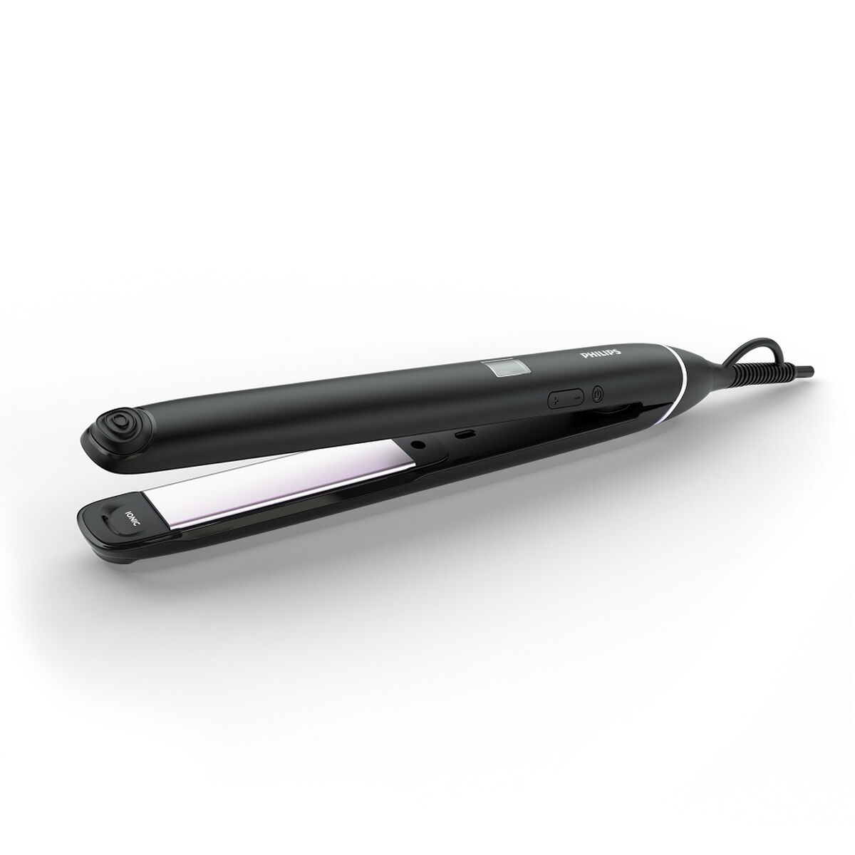 Alisador De Pelo Philips, Placas Ceramicas, Pantalla Digital, 2 Años De Garantía