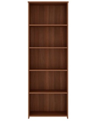 Librero 4 Repisas Nogal 180x60x30 Cm
