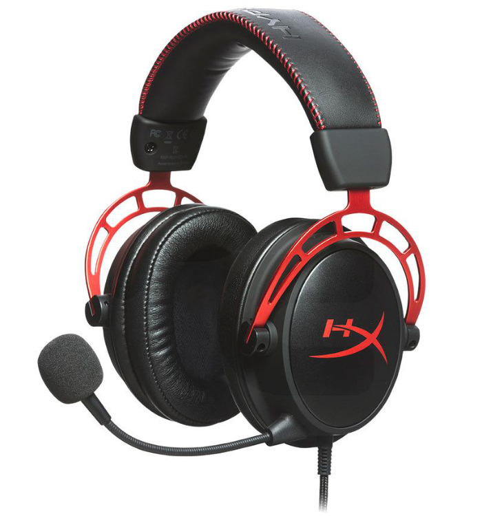 Audífono Gamer Cloud Alpha HyperX