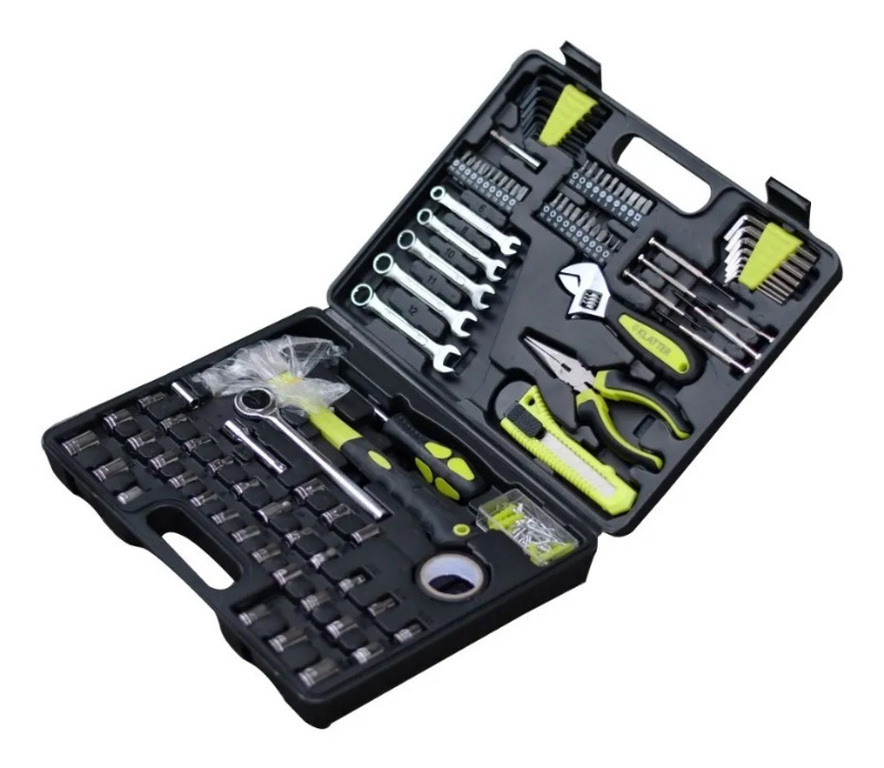 Kit De Herramientas Klatter 180 Piezas