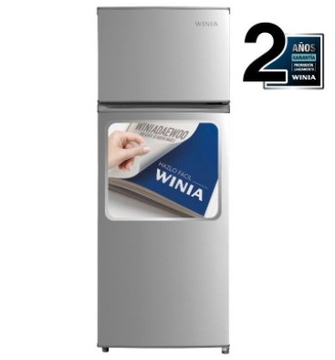 Refrigerador Winia Frío Directo 207 Litros, 12 Años Garantía De Motor