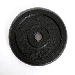 Set Discos 5 kg Acero Athletic Works