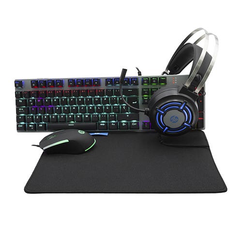 Kit Gamer Profesional HP 4 En 1 Gm3000