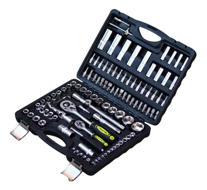 Juego De Dados Klatter 108 Piezas Kit De Herramientas