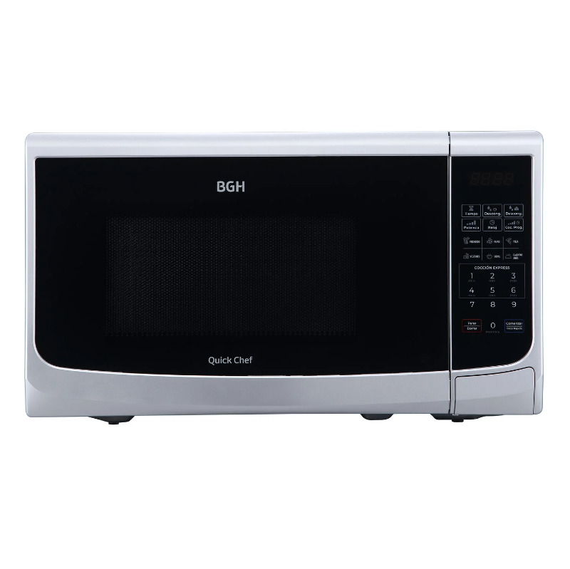 Microondas Digital BGH Gris 20 Litros