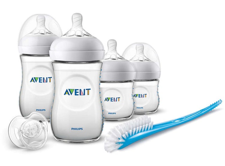 Set Mamaderas Recién Nacido Avent Philips